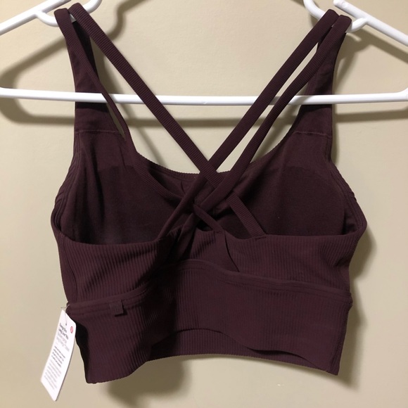 Lululemon Longline Energy Bra (Ribbed) BNWT - Picture 3 of 3